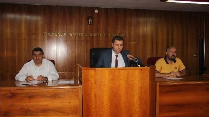 &Ccedil;an Belediyesi Eyl&uuml;l Ayı Meclis Toplantısı Yapıldı