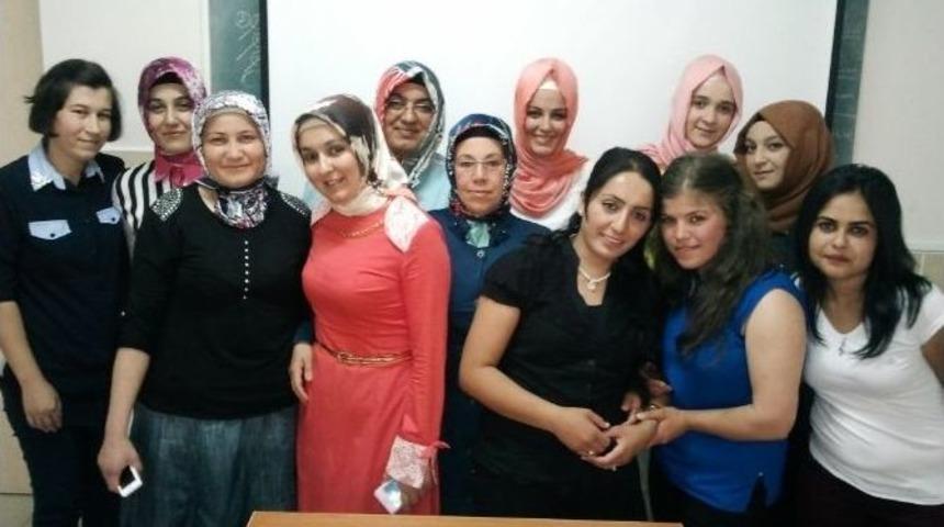 Korkuteli&rsquo;nde Hasta Kabul Kursu Tamamlandı