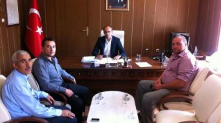 Gemerek'e Inşa Edilecek Konferans Salonu