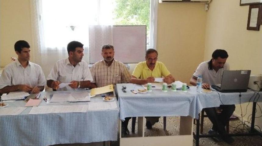 Erdemli&rsquo;de Sulama Kooperatifi Kuruldu