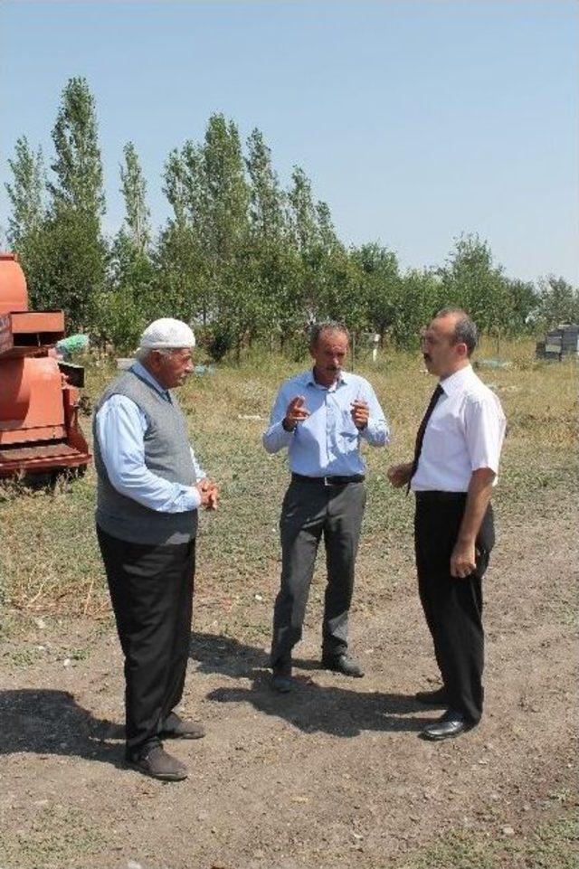 Kars Gıda, Tarım Ve Hayvancılık Müdürünün Köy Ziyaretleri Devam Ediyor 1
