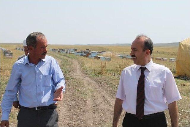 Kars Gıda, Tarım Ve Hayvancılık Müdürünün Köy Ziyaretleri Devam Ediyor 2