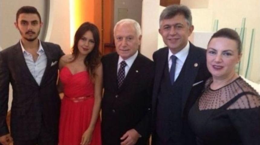 Başkan Kantarcı Oğlunu Evlendirdi