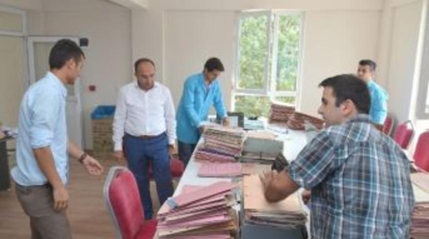 Başkan &Uuml;z&uuml;lmez: &ldquo;vatandaşa Sunulan Hizmet Hızını Arşiv Sağlar&rdquo;