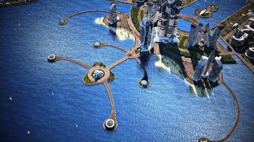 100 Milyar Dolarlık Projeye T&uuml;rk Damgası