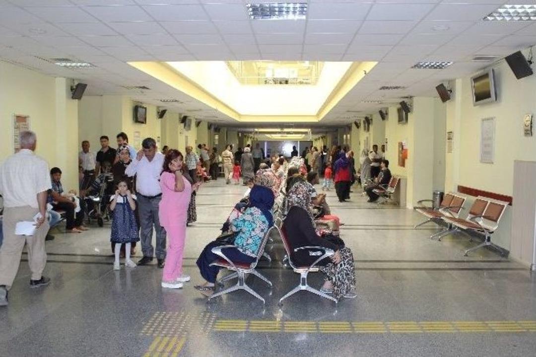 Kilis Devlet Hastanesi Yangın Sonrası Normale D&ouml;nd&uuml;