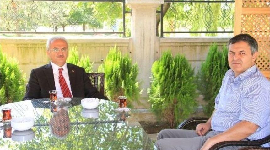 Muhammet Ecel’den Başkan Başsoy’a Ziyaret