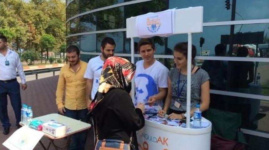 Ak Parti Gençlik Kolları Üyelerinin Karşılama Günleri