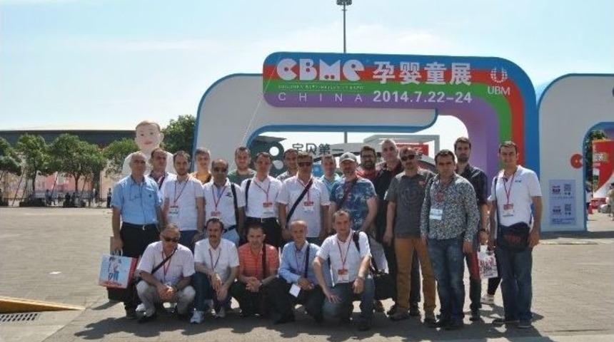 Bursalı Bebe-çocuk Giyimcileri Shanghai’da