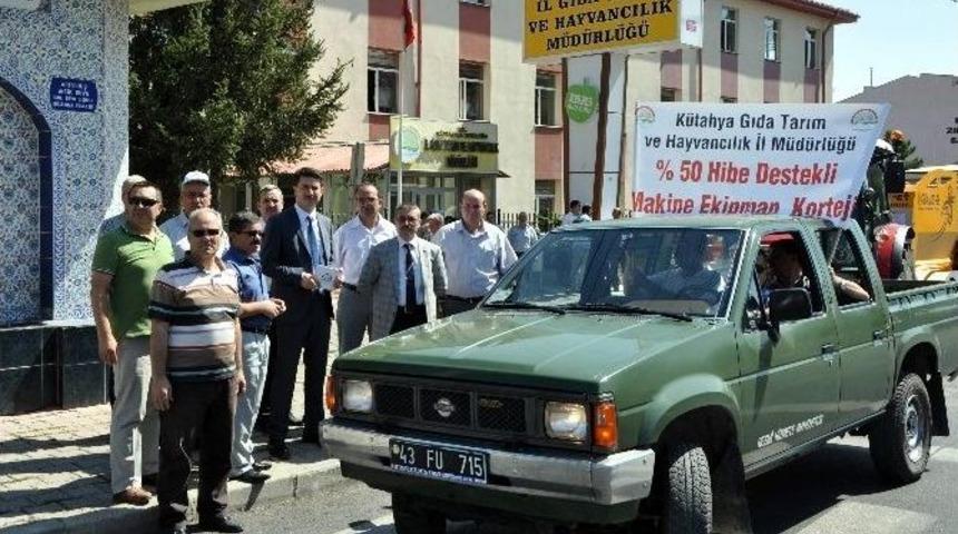 8 Yıl &Ouml;nce 5 &Ccedil;ift&ccedil;iyle Başlayan Makine Ekipman Desteği Sayısı 4 Bin 341&rsquo;e Ulaştı