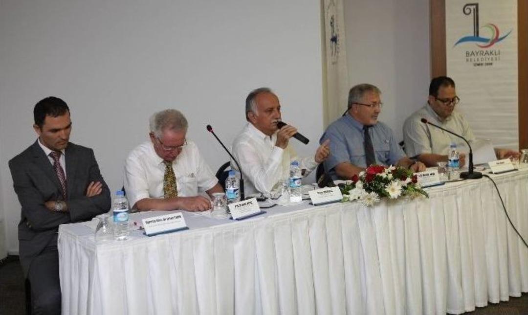 Bayraklı Belediyesi&rsquo;nden Deprem &Ccedil;alıştayı