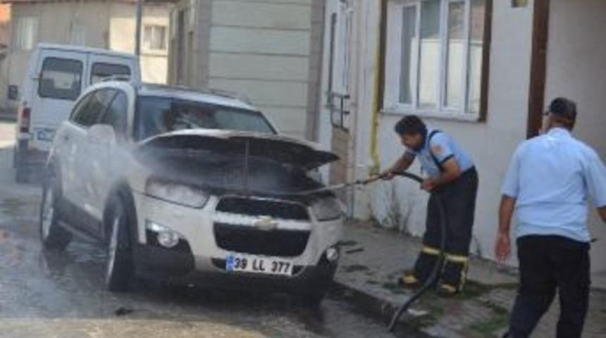 L&uuml;ks Cipte Yangın