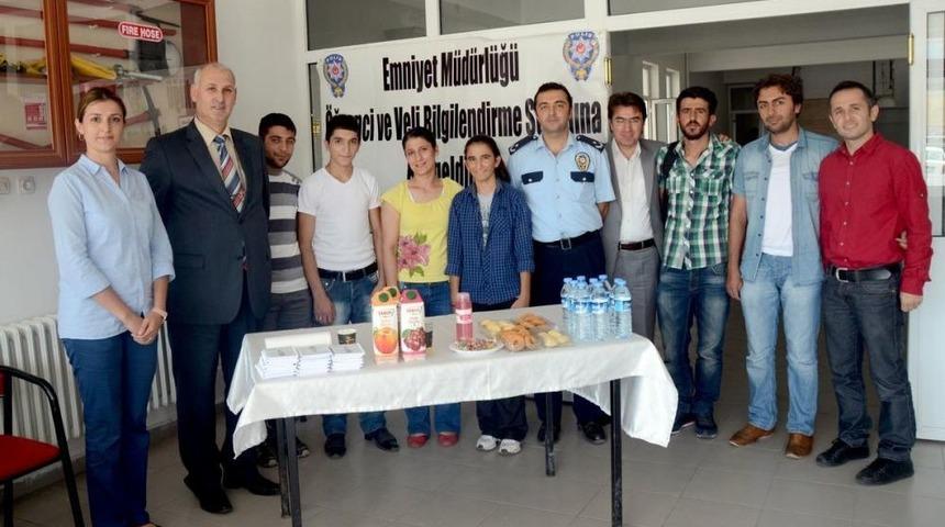 Sarıkamış'ta "İlk Adımda Dost Eli Projesi"