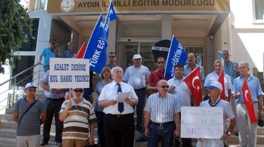 Aydın T&uuml;rk Eğitim-sen&rsquo;den M&uuml;d&uuml;r Atamalarına Tepki