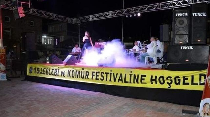 Tavşanlı&rsquo;da Leblebi Ve K&ouml;m&uuml;r Festivali