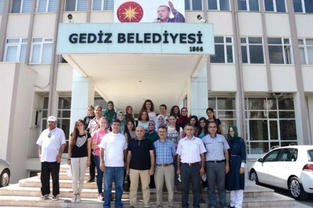 Yabancı &Ouml;ğrencilerden Ziyaret