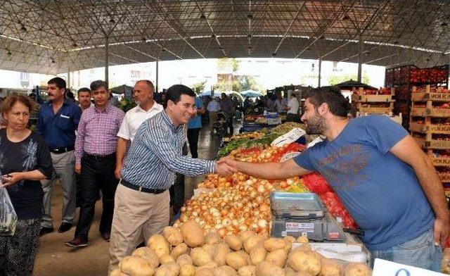 Başkan Tütüncü Ziyaretlerine Devam Ediyor