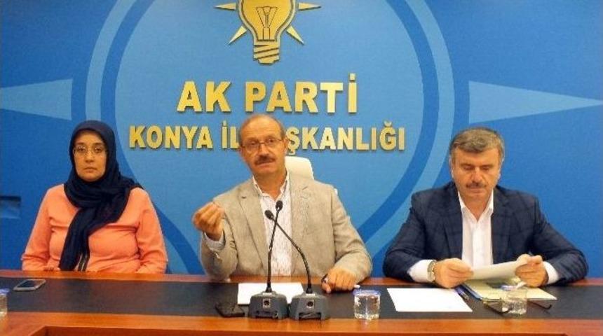 Konya Başbakan Davutoğlu İle Buluşmaya Hazırlanıyor