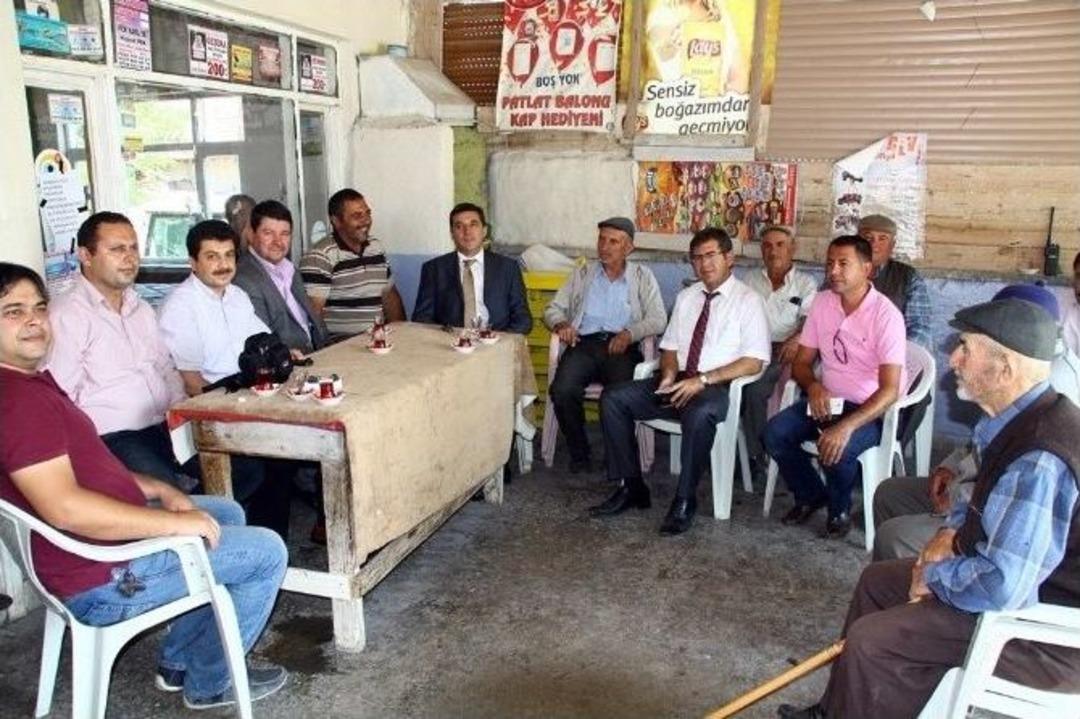 Orman K&ouml;ylerinde Y&uuml;zler Ork&ouml;y Destekleriyle G&uuml;l&uuml;yor