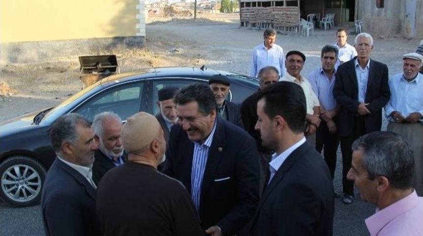 Başkan Kale&rsquo;nin Mahalle Buluşmaları S&uuml;r&uuml;yor