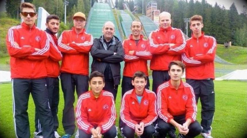 Kayakla Atlama T&uuml;rk Milli Takımı Fillandiya&rsquo;da Performans Artırdı