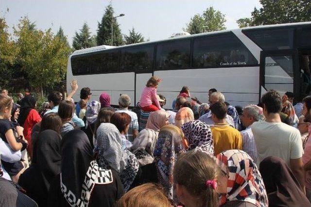 İnegöl’den İlk Hac Kafilesi Yola Çıktı