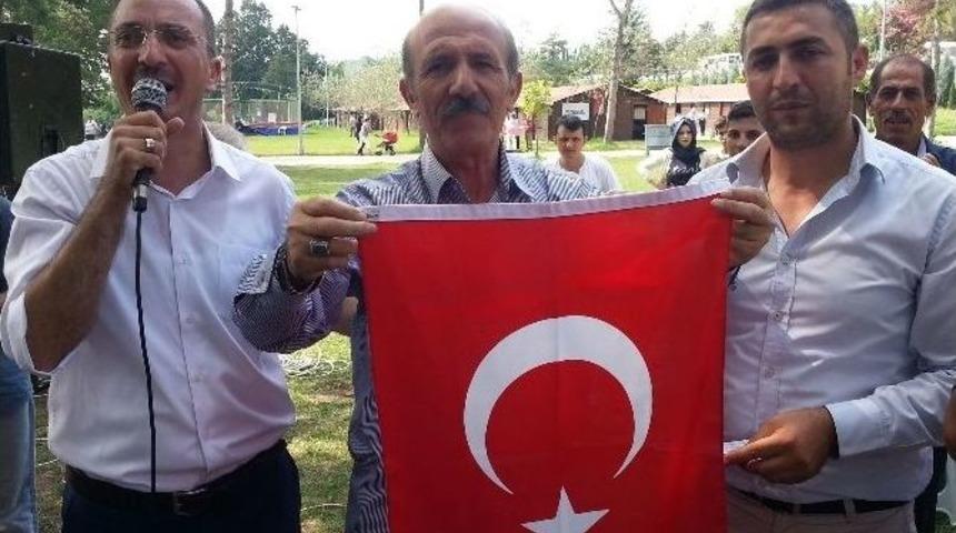 Erzurumlular Piknikte Buluştu