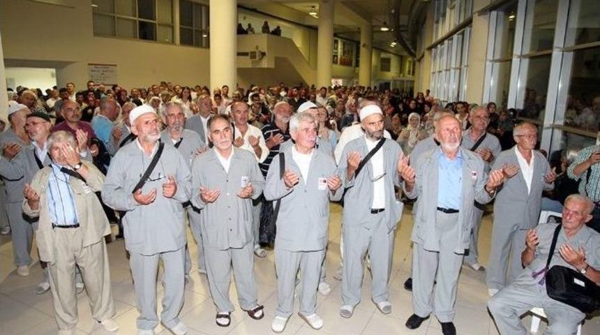 Kutsal Yolculuk Terminal&rsquo;den Başladı