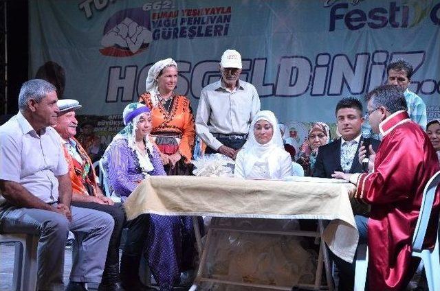 Dalaman Belediyesi Elmalı Yörük Festivali’ne Katıldı