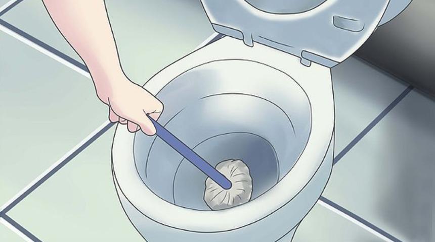 Klozetleri steril ve bembeyaz yapın