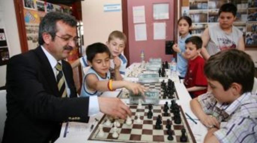 Satran&ccedil; Ustaları Gebze&rsquo;de Buluşacak