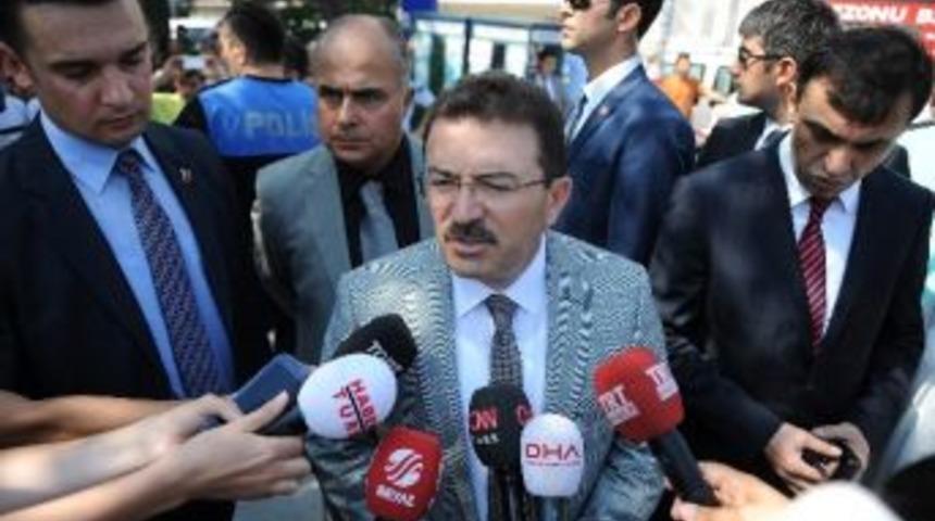 İstanbul Emniyet M&uuml;d&uuml;r&uuml; Altınok: &ldquo;1 &Ouml;l&uuml;, 4 Yaralı Var"