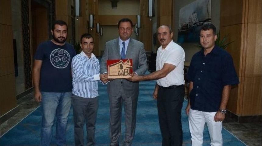 Mabisder&rsquo;den Teşekk&uuml;r Ziyareti