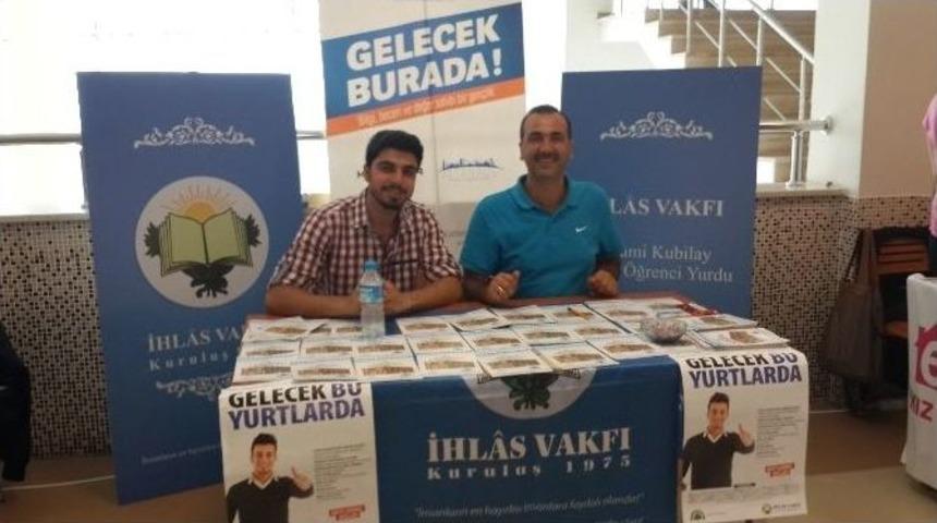 İhlas Vafkı &Ouml;ğrenci Yurdundan &Uuml;niversitesi &Ouml;ğrencilerine Destek