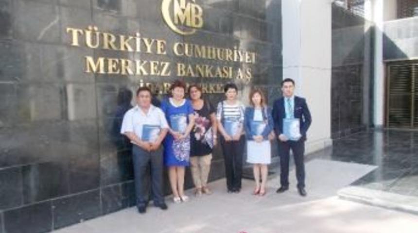 Kırgızistan Milli Bankası İle Teknik İşbirliği Devam Ediyor