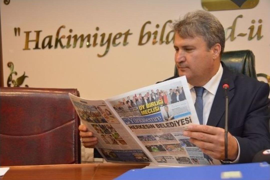 Yunusemre Belediyesi&rsquo;nden Yunusemre Gazetesi