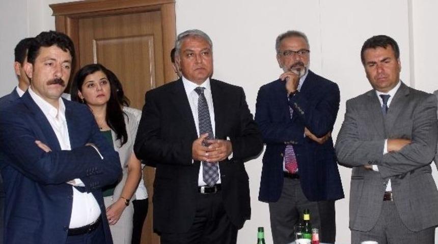 Ağrı&rsquo;da Yeni Adli Yıl A&ccedil;ılışı