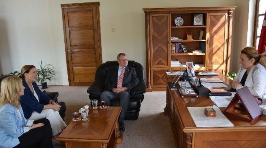 Almanya Başkonsolosu&rsquo;ndan Urla&rsquo;ya Ziyaret