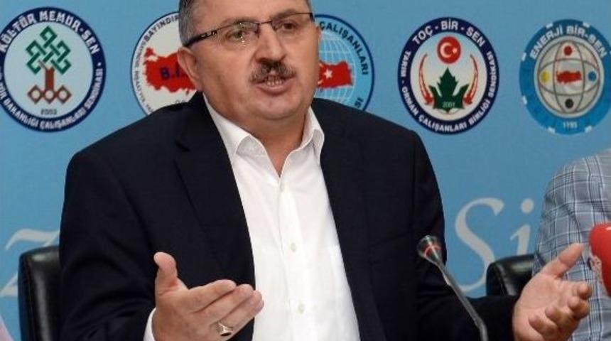 Memur-sen Genel Başkanı G&uuml;ndoğlu, 62. H&uuml;k&uuml;met Proğramını Değerlendirdi