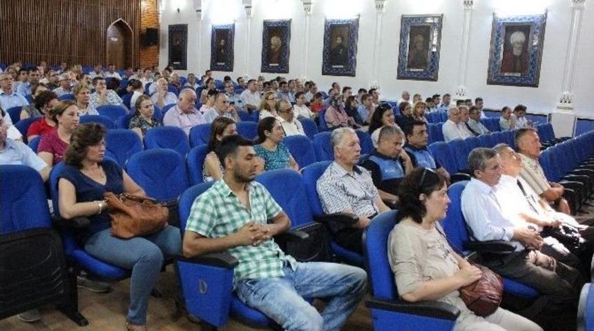 Edirne&rsquo;de &lsquo;g&uuml;venli Okul Eğitim İşbirliği Projesi&rsquo; Paneli Yapıldı