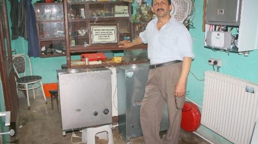 İcadına Patent Aldı, &Uuml;retim İ&ccedil;in Destek Arıyor