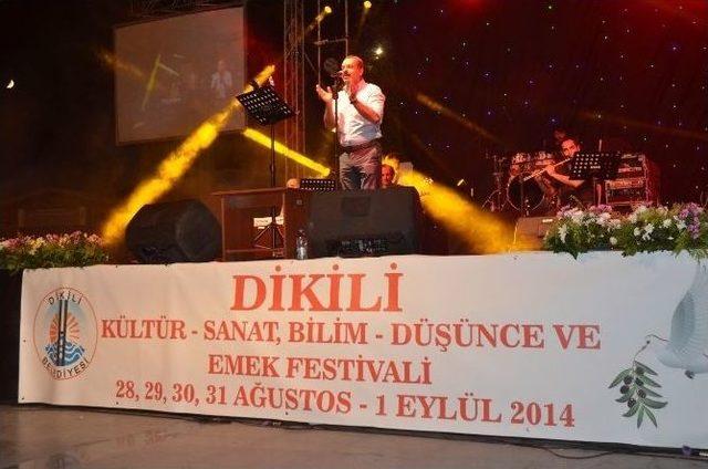 Dikili Festivali’ne Görkemli Kapanış