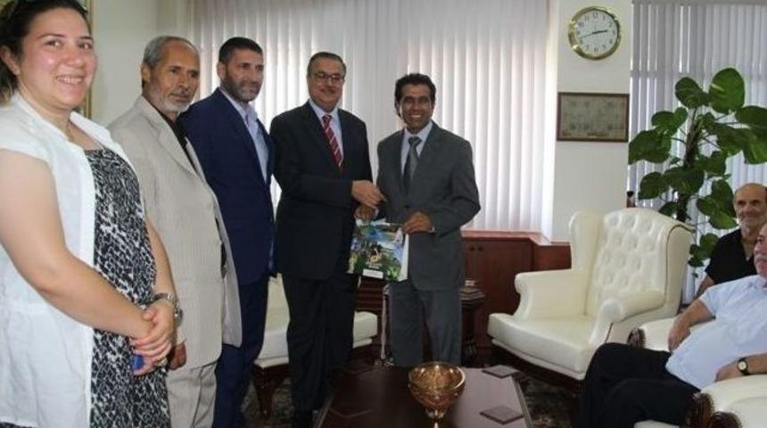 Romanlardan Vali Ali İhsan Su&rsquo; Ya Ziyaret