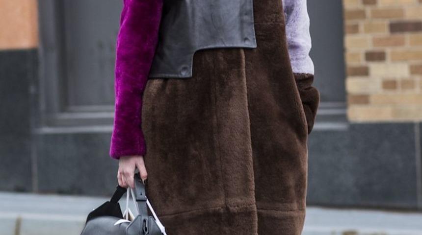 6 farklı kaban ile kombin &ouml;nerileri