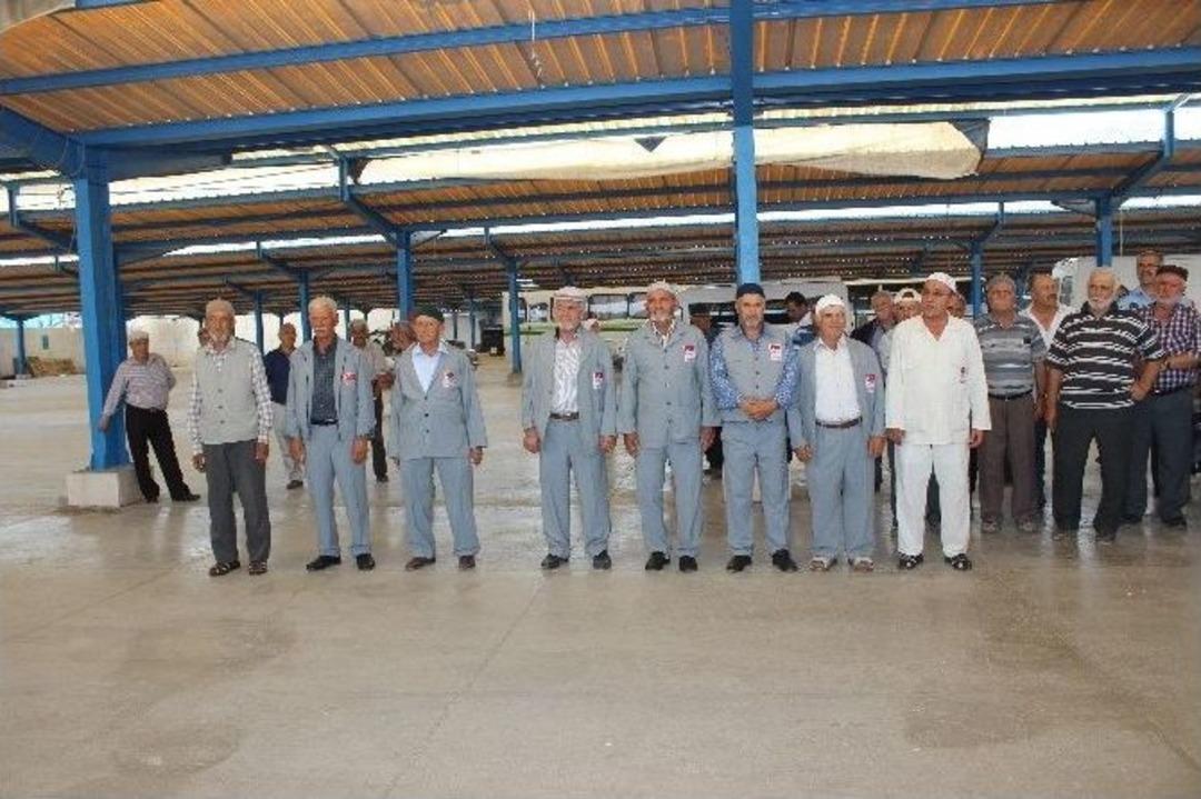 Osmaneli&rsquo;de Hacı Adayları Kutsal Topraklara Uğurlandı