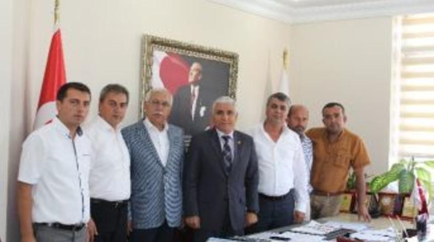 Yol-iş Sendikası&rsquo;ndan Dursun&rsquo;a Ziyaret