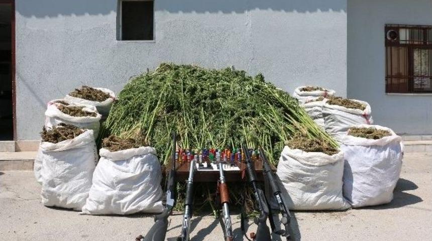 Denizli&rsquo;de Uyuşturucu Operasyonu