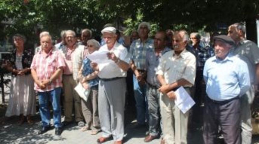 Alevi Dedelerinden Işid Protestosu