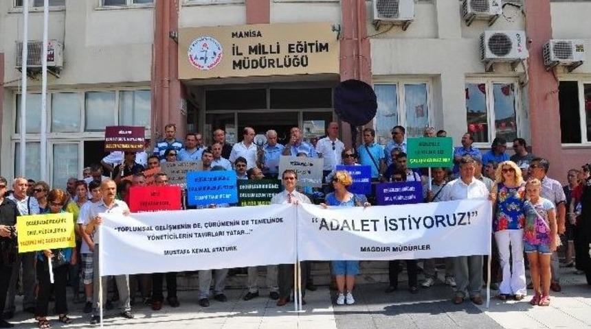 Eğitim Sendikaları Milli Eğitim M&uuml;d&uuml;rl&uuml;ğ&uuml; &Ouml;n&uuml;ne Siyah &Ccedil;elenk Bıraktı