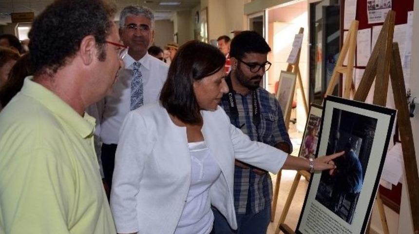 Ezidilere Destek İ&ccedil;in Resim Sergisi